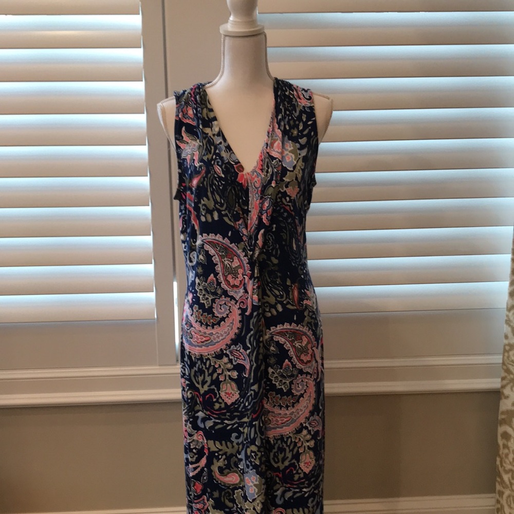 Heat wave? Try this cool Tommy Bahama maxi dress!!
